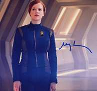 Mary Wiseman Signature
