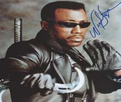 Wesley Snipes Signature