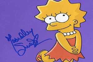 Yeardley Smith Signature