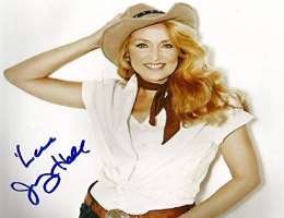 Jerry Hall Signature