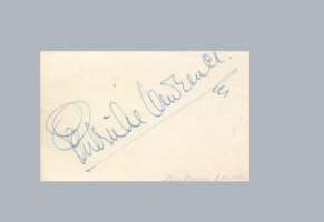 Gertrude Lawrence Signature