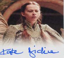 Kate Dickie Signature