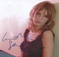 Ludivine Sagnier Signature