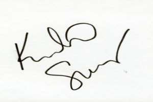 Kurtwood Smith Signature