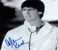 Alan Ruck Signature