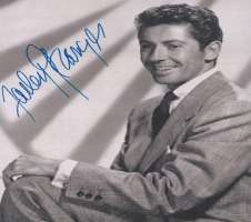 Farley Granger Signature