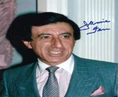 Jamie Farr Signature