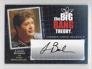 Lance Barber Signature