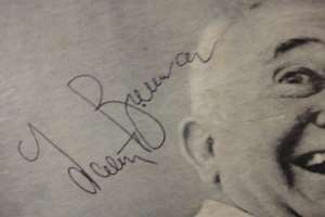 Walter Brennan Signature
