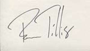 Pam Tillis Signature