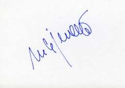 Rade Serbedzija Signature