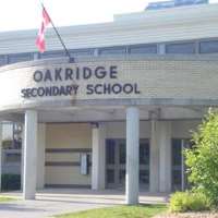 Megan Park Oakridge Secondary School, London, Ontario