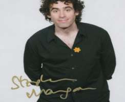 Stephen Mangan Signature