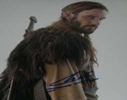 Clive Standen Signature