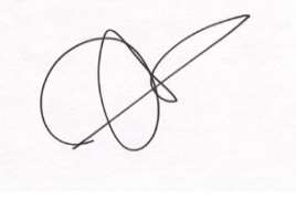 John Leguizamo Signature