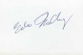 Edie McClurg Signature