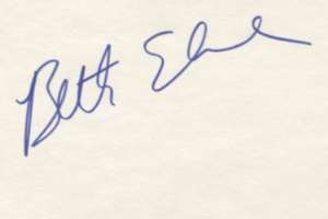 Beth Ehlers Signature