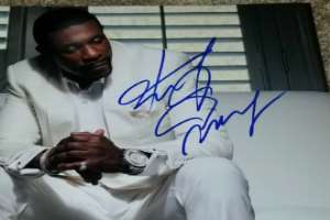 Keith Sweat Signature
