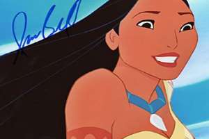 Irene Bedard Signature