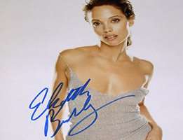 Elizabeth Berkley Signature