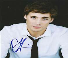 Dustin Milligan Signature