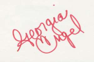 Georgia Engel Signature