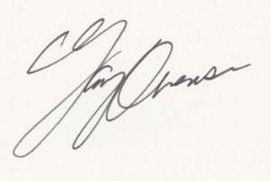 Gary Owen Signature