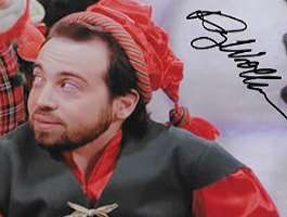 Danny Woodburn Signature