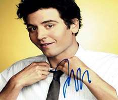 Josh Radnor Signature