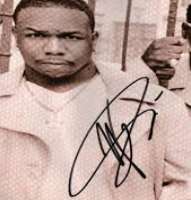 Wanya Morris Signature