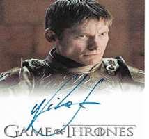 Nikolaj Coster-Waldau Signature