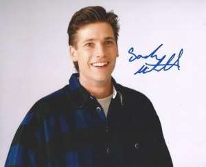 Sasha Mitchell Signature