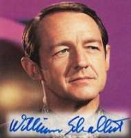 William Schallert Signature