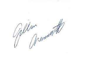 Jillian Armenante Signature