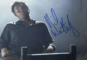 Michael Weatherly Signature