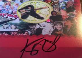 Kate Nash Signature