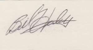 Bill Haley Signature