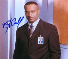 Rocky Carroll Signature