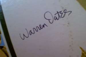 Warren Oates Signature