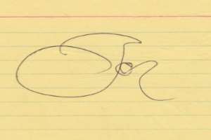 Bon Scott Signature