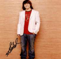 Mitchel Musso Signature