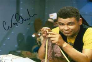 Craig Charles Signature