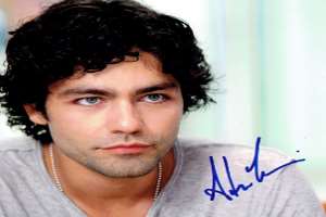 Adrian Grenier Signature
