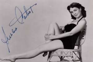 Susan Cabot Signature