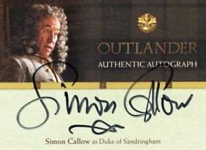 Simon Callow Signature