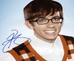 Kevin McHale Signature