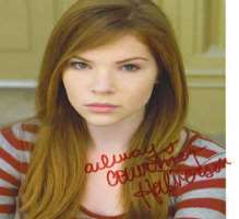Courtney Halverson Signature