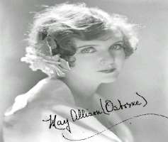 May Allison Signature
