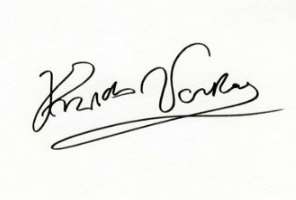 Arnold Vosloo Signature
