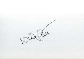 Will Patton Signature